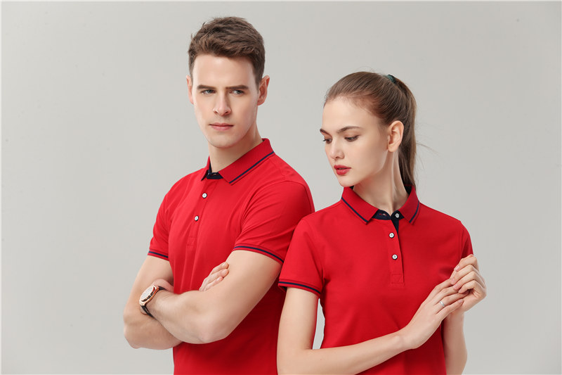 POLO衫春季夏季秋季企業工服訂做1878#029