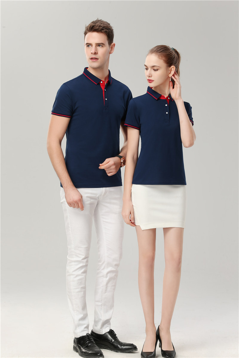 POLO衫春季夏季秋季企業工服訂做1878#029