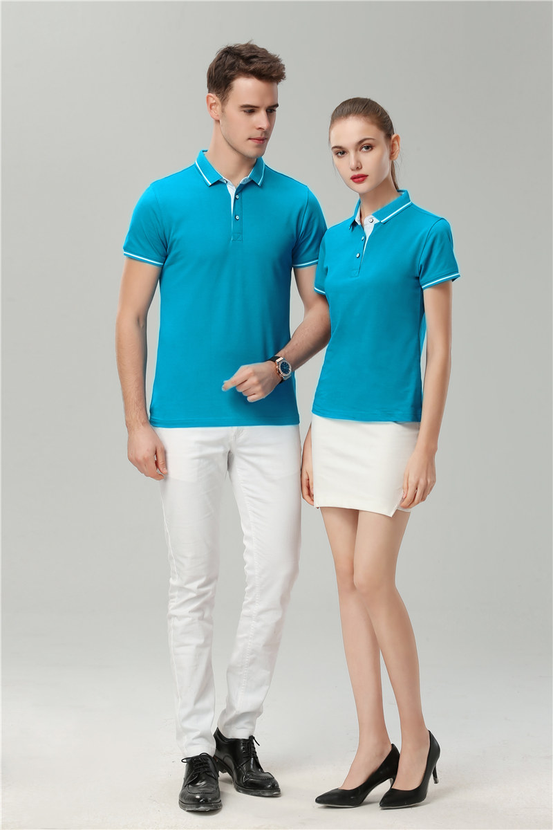 POLO衫春季夏季秋季企業工服訂做1878#029