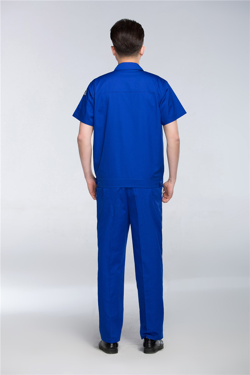 工程服訂做|水電工程服汽修廠服|上衣物業勞保服定制