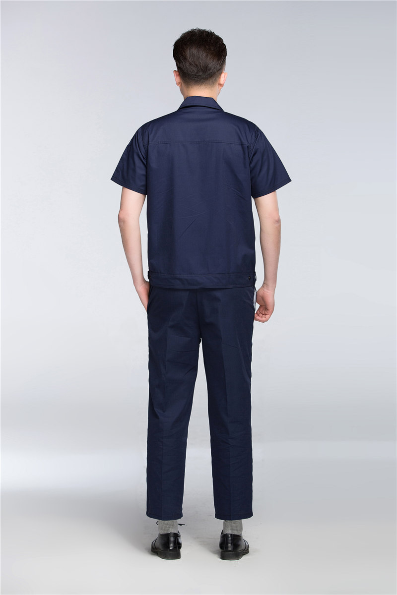 工程服訂做|水電工程服汽修廠服|上衣物業勞保服定制